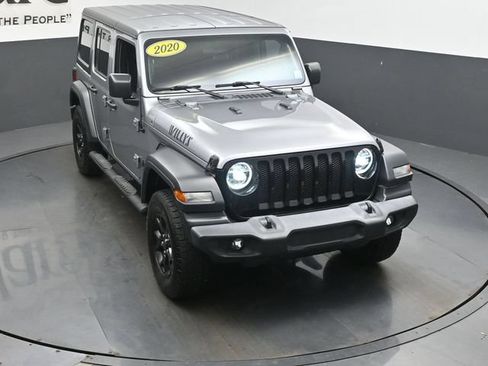 Used 2020 Jeep Wrangler Unlimited Sport AWD/4WD image 45