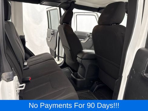 Used 2017 Jeep Wrangler Unlimited Sport w/ Quick Order Package 24S AWD/4WD image 34