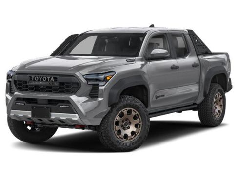 Used 2024 Toyota Tacoma TRD Sport AWD/4WD image 1