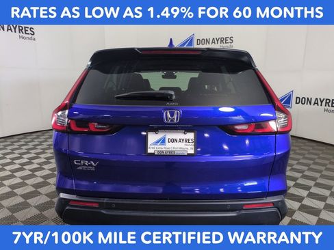 Certified 2023 Honda CR-V EX-L image 4