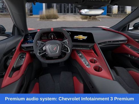 New 2027 Chevrolet Corvette Stingray Coupe w/ Z51 Performance Package RWD image 16