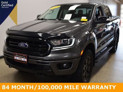 Certified 2019 Ford Ranger Lariat w/ Black Appearance Package