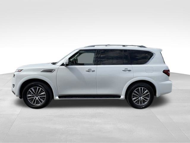 Used 2023 Nissan Armada SL w/ Cargo Package AWD/4WD image 12