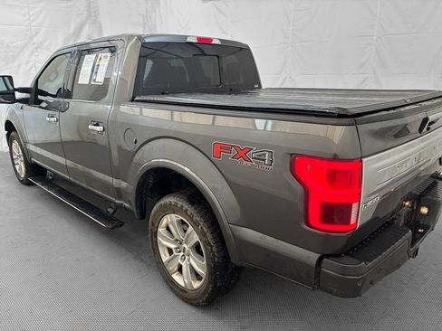 Used 2020 Ford F150 Platinum w/ Equipment Group 701A Luxury AWD/4WD image 4