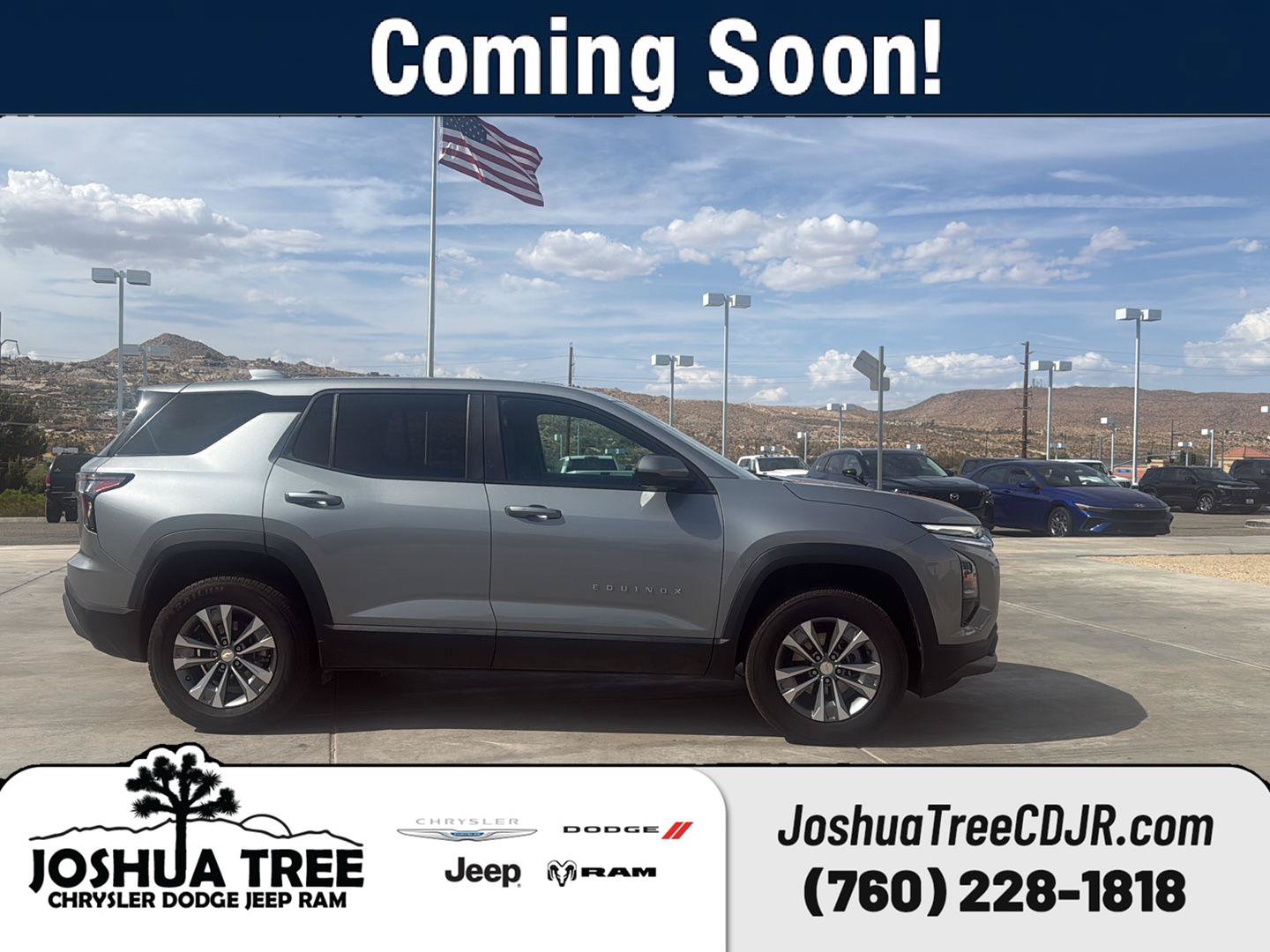 Used 2025 Chevrolet Equinox LT FWD image 1