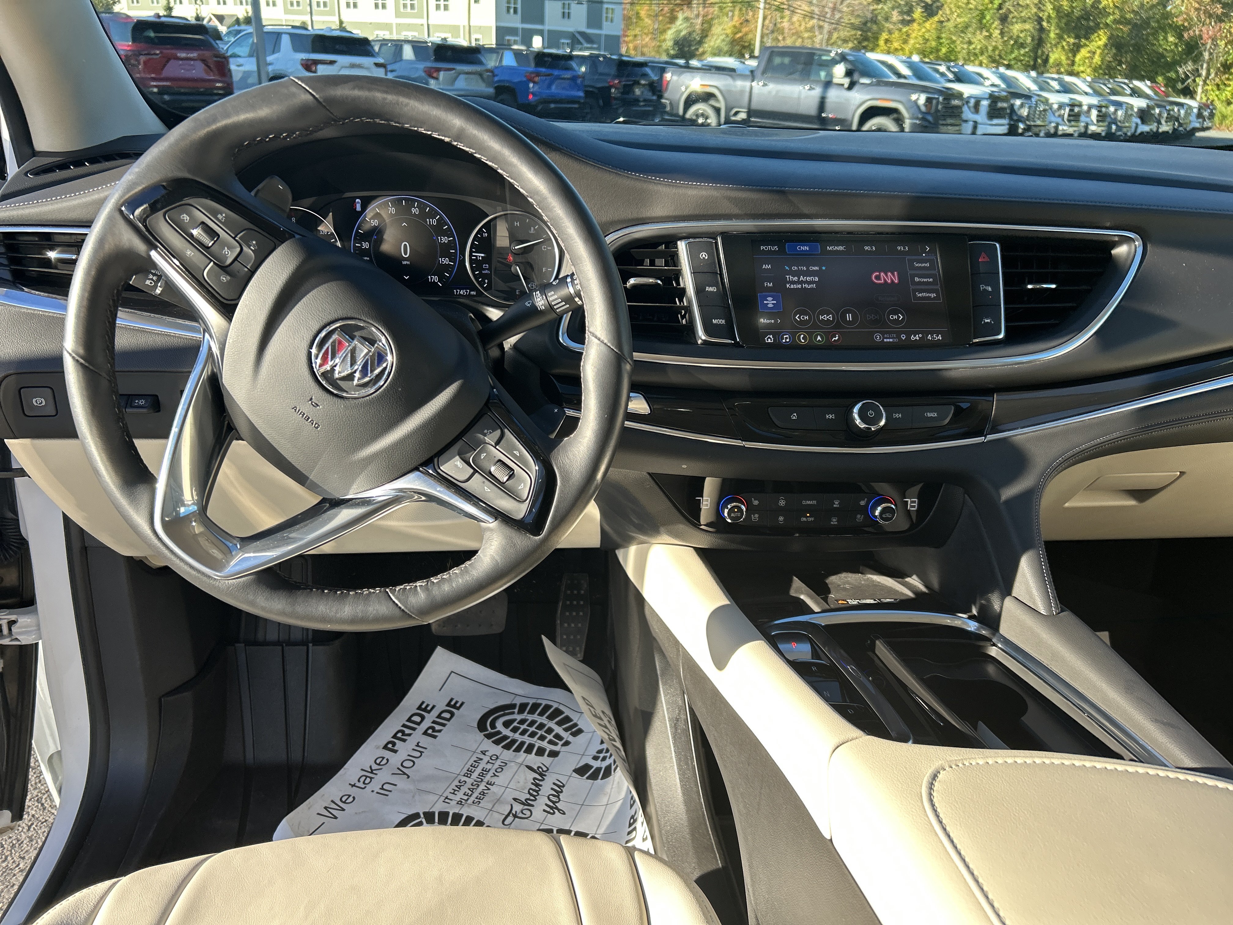 Used 2024 Buick Enclave Premium w/ Trailering Package, 5000 lbs. AWD/4WD image 29
