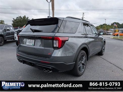 Used 2025 Ford Explorer ST w/ Sun And Sound Package image 4