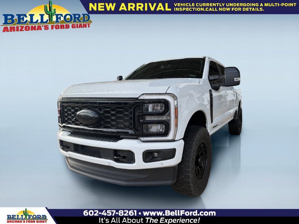 Used 2024 Ford F250 Lariat w/ Lariat Ultimate Package AWD/4WD image 1
