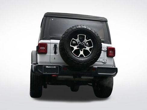 Used 2021 Jeep Wrangler Unlimited Rubicon w/ Safety Group AWD/4WD image 39