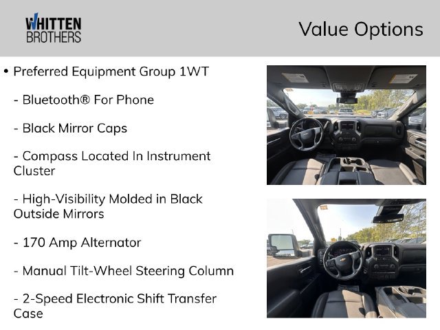 Used 2024 Chevrolet Silverado 3500 W/T w/ WT Convenience Package AWD/4WD image 8