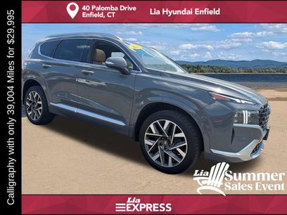 Used 2023 Hyundai Santa Fe Calligraphy