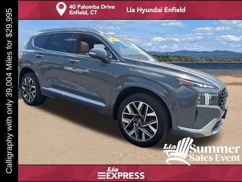 Used 2023 Hyundai Santa Fe Calligraphy AWD/4WD image 1