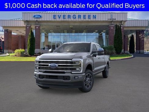 New 2025 Ford F250 Platinum w/ Platinum Plus Package image 2