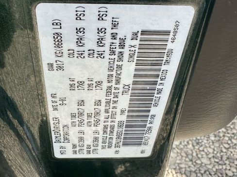 Used 2002 Dodge Ram 1500 Truck ST AWD/4WD image 47
