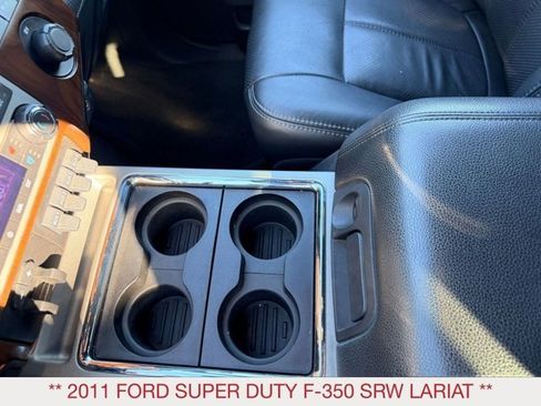 Used 2011 Ford F350 Lariat w/ Lariat Interior Pkg image 22
