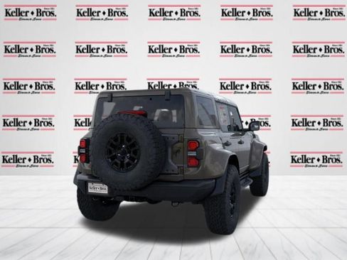 New 2026 Ford Bronco Raptor w/ Interior Carbon Fiber Pack AWD/4WD image 8