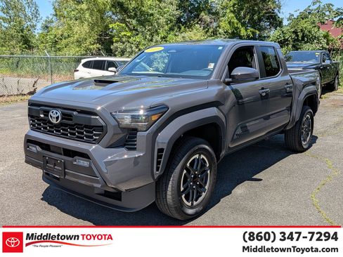 Certified 2025 Toyota Tacoma TRD Sport AWD/4WD image 7