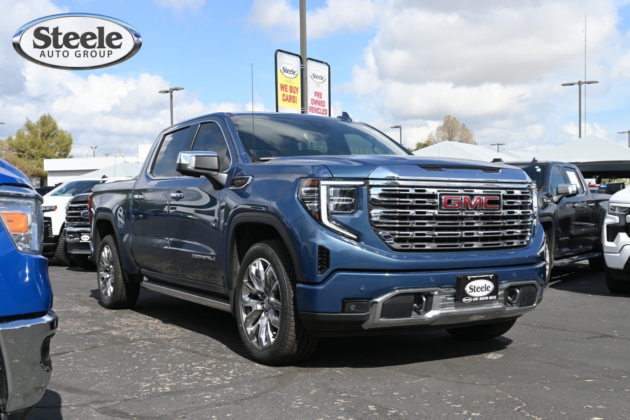 Certified 2024 GMC Sierra 1500 Denali w/ Denali Reserve Package AWD/4WD image 3