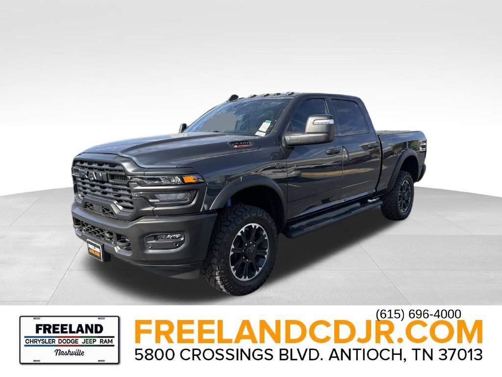 New 2027 RAM 2500 Warlock AWD/4WD image 7