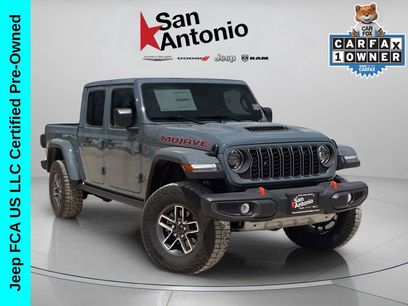 Certified 2025 Jeep Gladiator Mojave