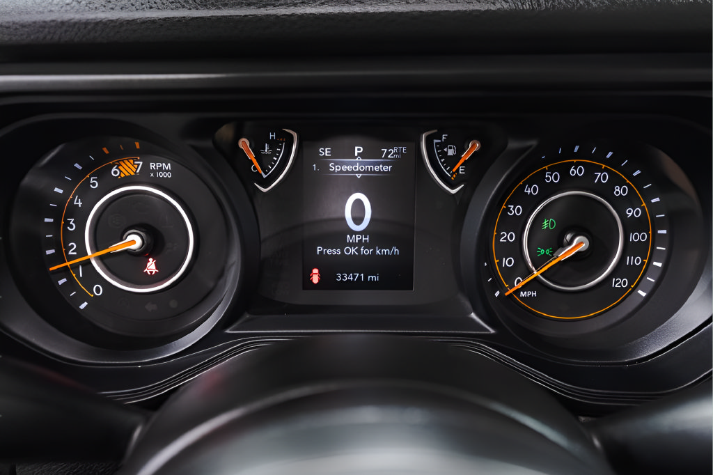 Used 2024 Jeep Wrangler Unlimited Sport AWD/4WD image 12