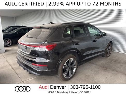 Used 2024 Audi Q4 e-tron Premium Plus w/ Premium Plus AWD/4WD image 3