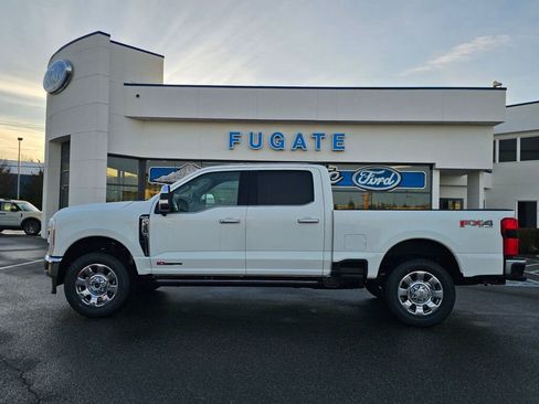 New 2026 Ford F350 King Ranch w/ Chrome Package image 1