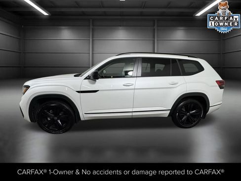 Used 2023 Volkswagen Atlas SEL R-Line image 3