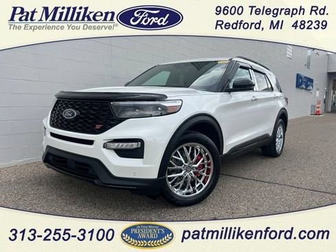Certified 2024 Ford Explorer ST w/ Equipment Group 401A AWD/4WD image 1
