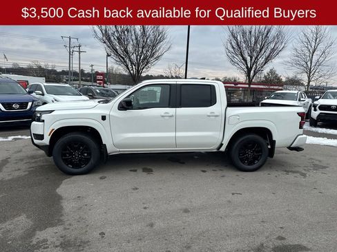 New 2026 Nissan Frontier SV w/ All-Weather Content Package AWD/4WD image 3
