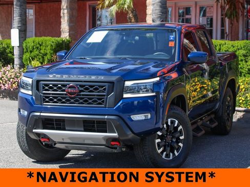 Used 2022 Nissan Frontier PRO-4X w/ Technology Package image 4