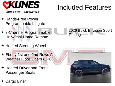 New 2026 Buick Envision Sport Touring AWD/4WD image 4