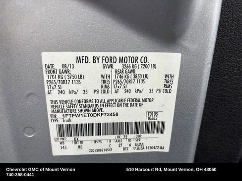 Used 2013 Ford F150 XLT image 27