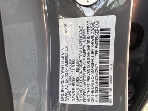 Used 2026 Honda Civic Sport image 29