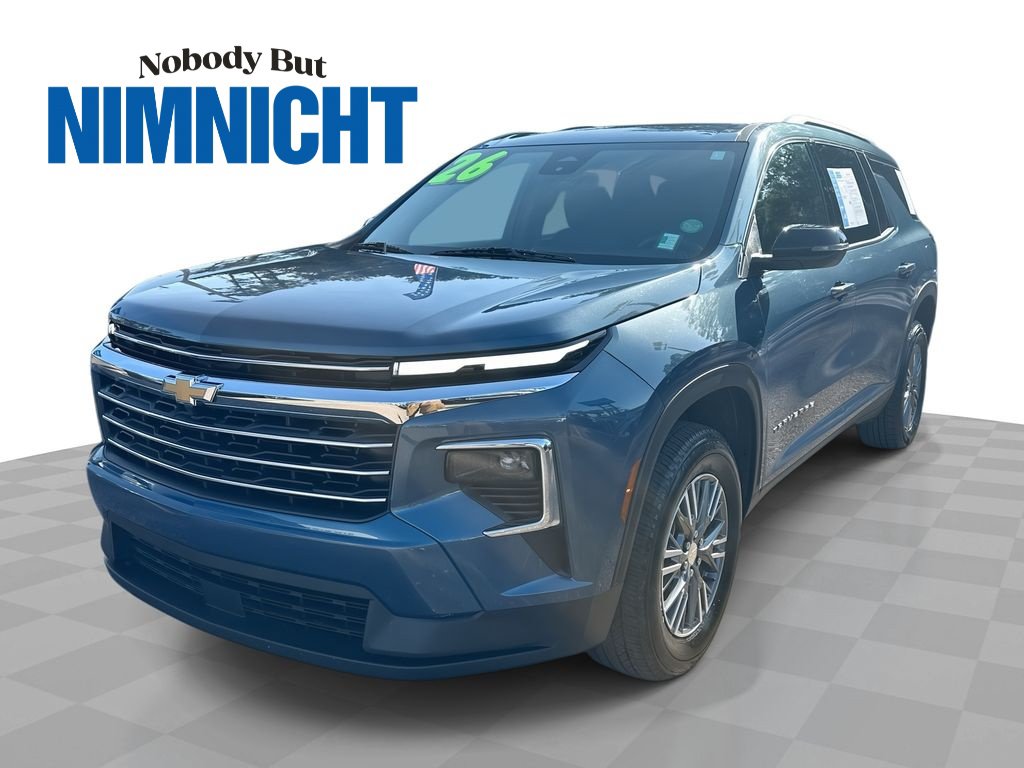 Used 2026 Chevrolet Traverse LT FWD image 1