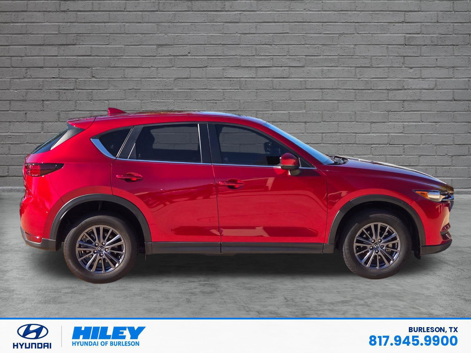 Used 2021 MAZDA CX-5 Touring w/ Touring Preferred SV Package AWD/4WD image 5