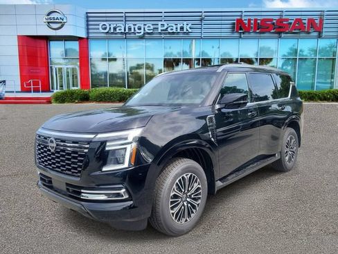 New 2026 Nissan Armada Platinum AWD/4WD image 4