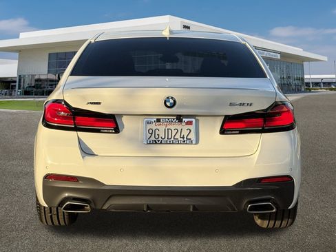 Certified 2023 BMW 540i xDrive w/ M Sport Package image 9