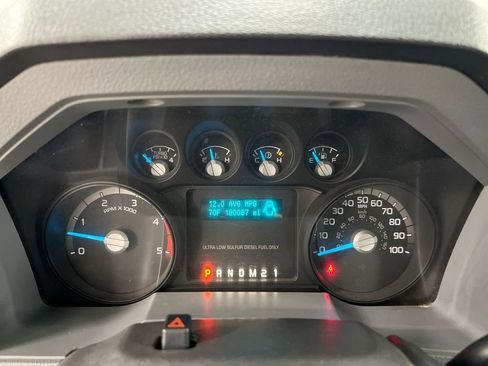 Used 2012 Ford F550 2WD Regular Cab Super Duty w/ Payload Upgrade Pkg image 7