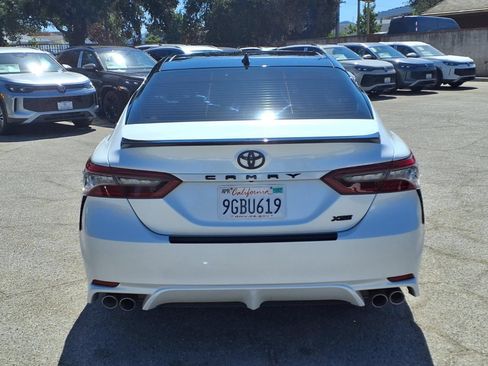 Used 2023 Toyota Camry XSE w/ Protection Package (Q2) (TMS) FWD image 5