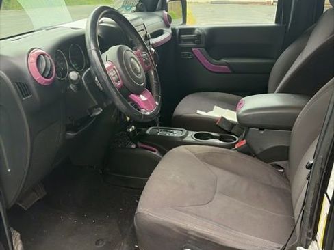 Used 2014 Jeep Wrangler Unlimited Sport w/ Quick Order Package 24S image 14