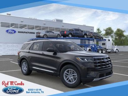 New 2025 Ford Explorer Active