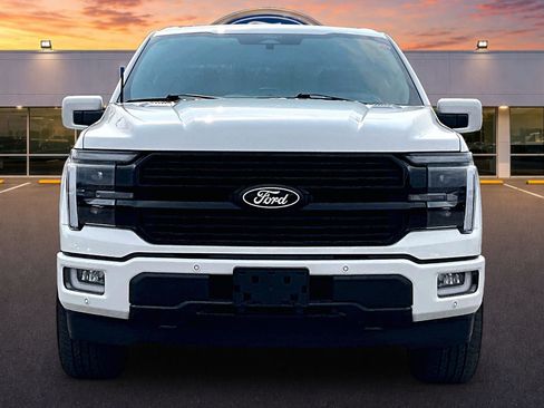 Certified 2025 Ford F150 Platinum w/ Equipment Group 702A High AWD/4WD image 3