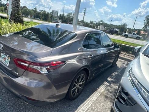 Certified 2024 Toyota Camry XLE w/ Navigation Package FWD image 6