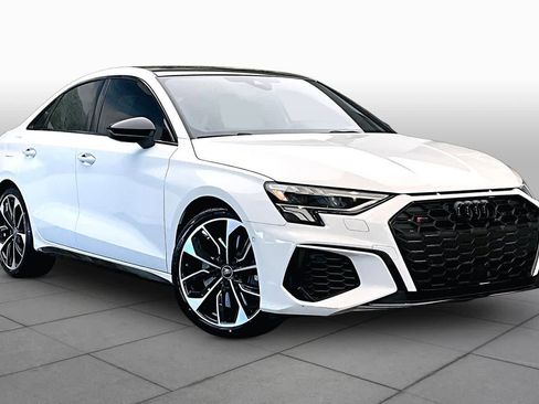 Certified 2024 Audi S3 Premium Plus w/ Premium Plus Package AWD/4WD image 3