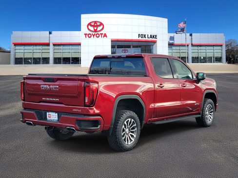Used 2021 GMC Sierra 1500 AT4 w/ AT4 Premium Package image 4