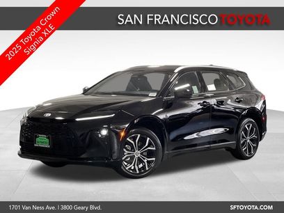 New 2025 Toyota Crown Signia