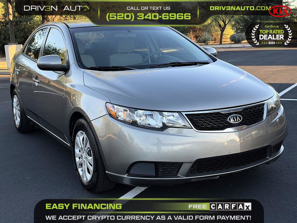 Used 2011 Kia Forte EX FWD image 1