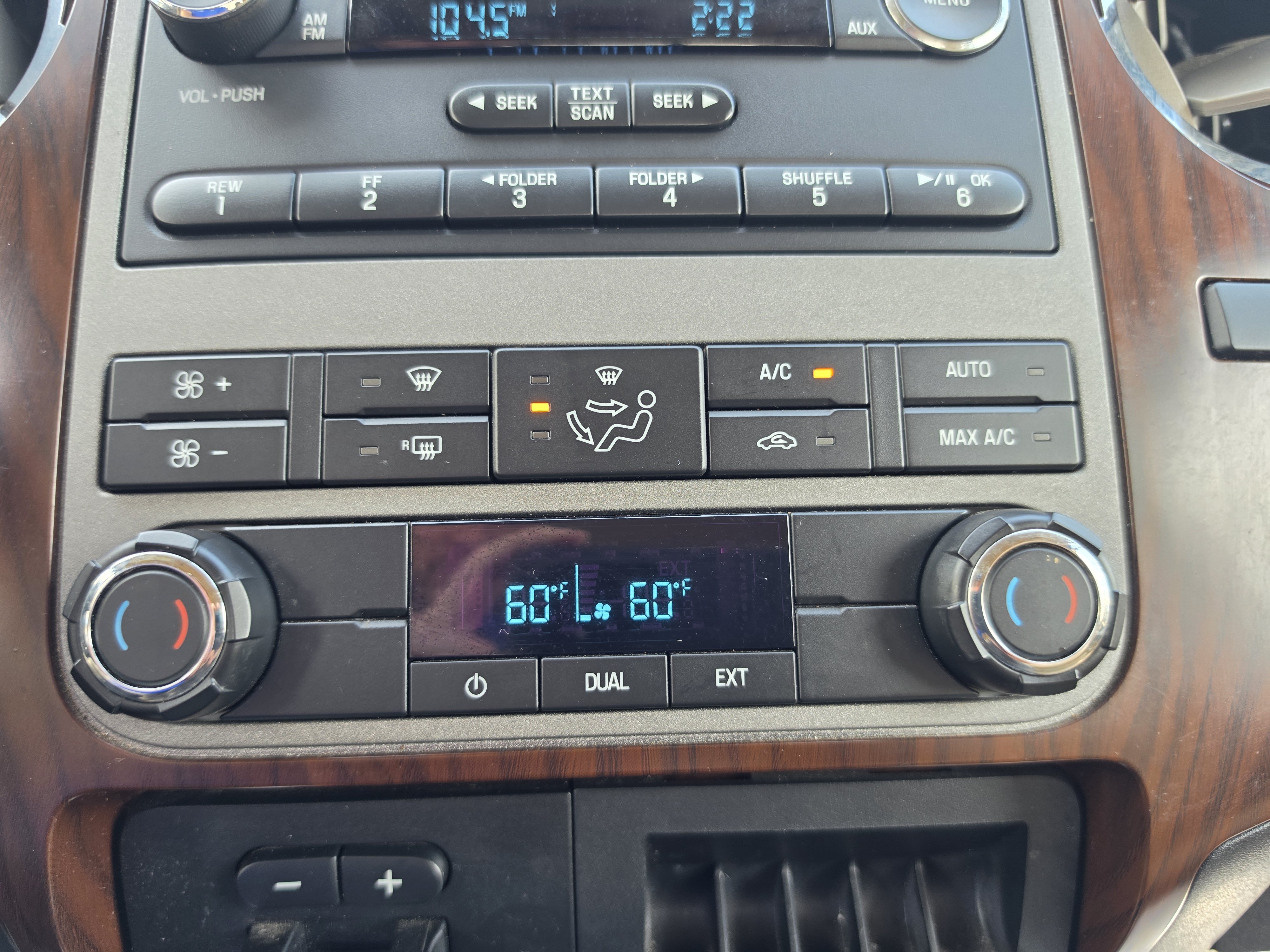 Used 2011 Ford F350 Lariat w/ Chrome Pkg AWD/4WD image 32