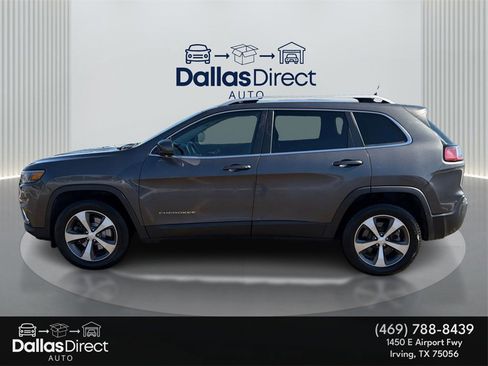 Used 2020 Jeep Cherokee Limited image 9